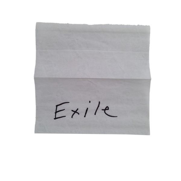 The Upside Dell (Kevin Hart) Exhile Paper Movie Props