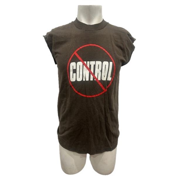Jo Dirt No Control Bad Religion Shirt Movie Costumes