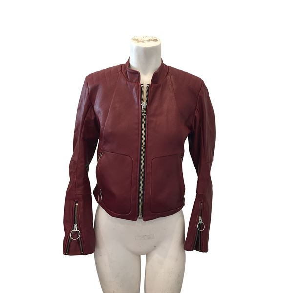 Resident Evil: Welcome to Raccoon City Claire Redfield (Kaya Scodelario) Moto Jacket Movie Costumes