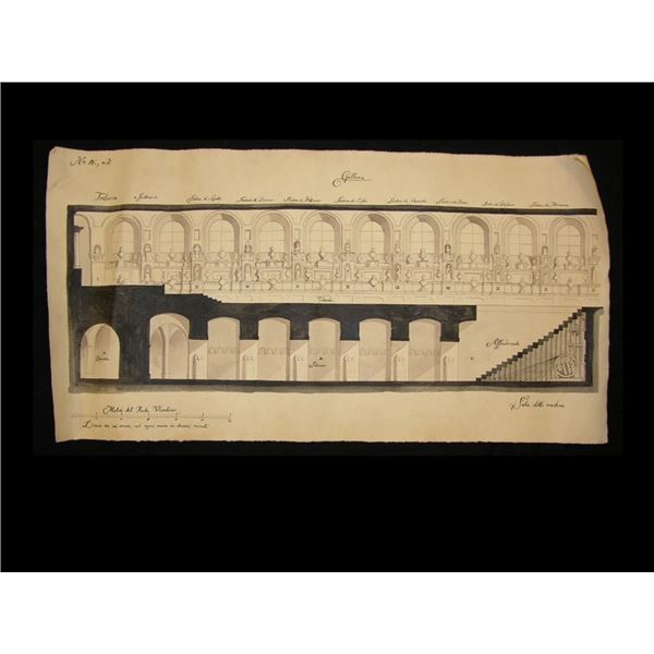 The Three Musketeers Screen Used Floor Plan Handkerchief Movie Props