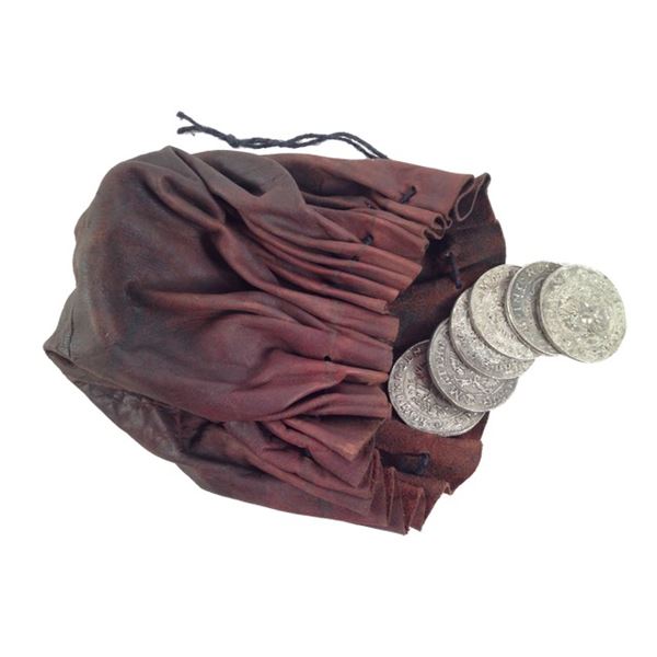 Tulip Fever Jan Van Loos (Dane DeHaan) Coin Purse Movie Props