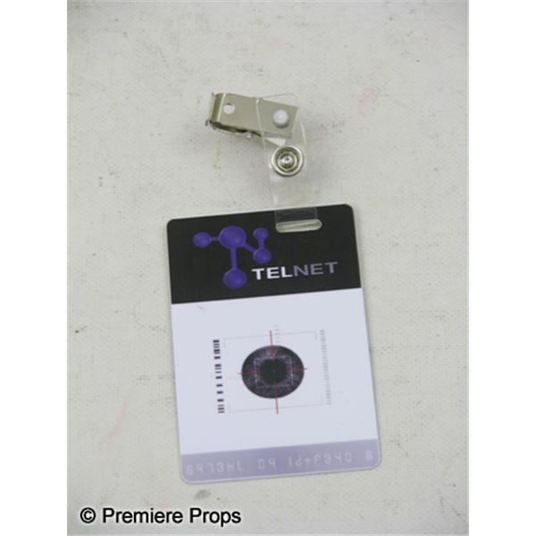 Gamer Telnet Badge Movie Props