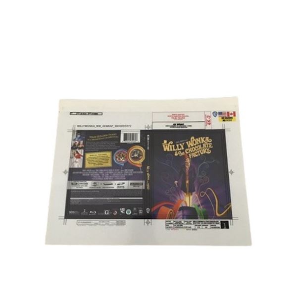 Willy Wonka and The Chocolate Factory Artwork