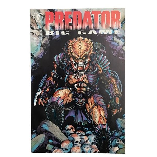 Predator: Big Game #1 (1991) Comic