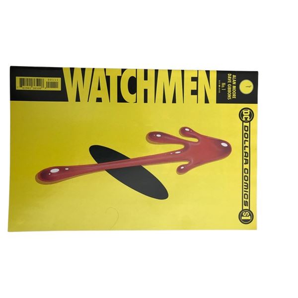 Watchmen #1 (September 1986) Comic