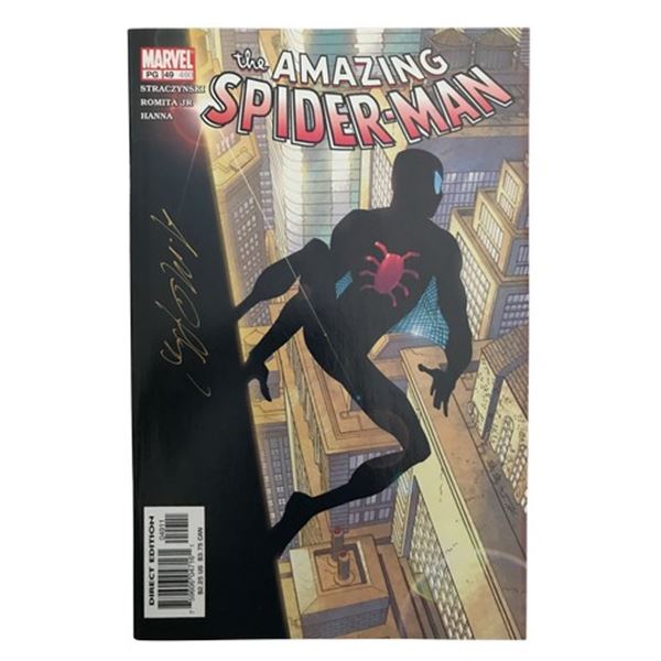 Amazing Spider-Man #49 comic (2003) signed