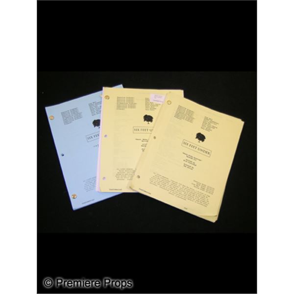 (3) Six Feet Under scripts