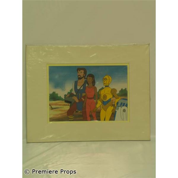 Star Wars Animation Cel & Sketches