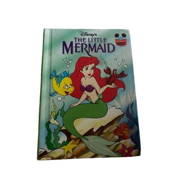 Disney’s The Little Mermaid Signed by Buddy Hackett