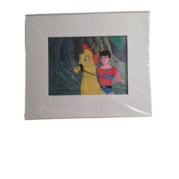 Aquaman Animation Cel