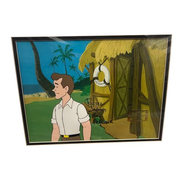 Fat Albert Animation Cel & Drawing