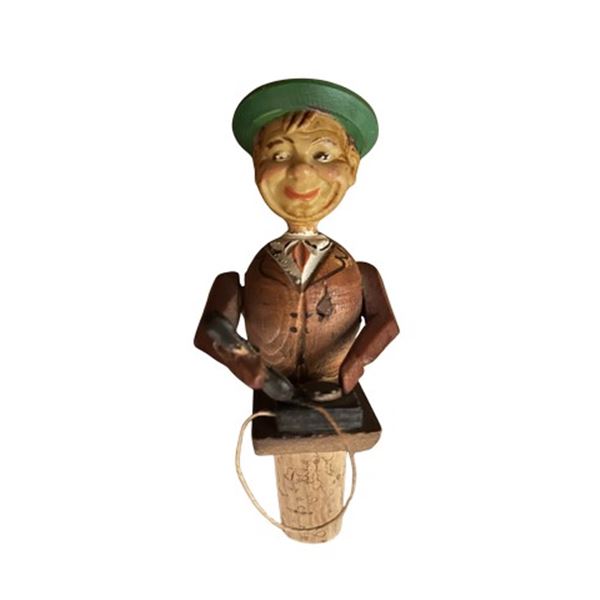 Anri Mechanical Vintage Bottle Pouring Stopper