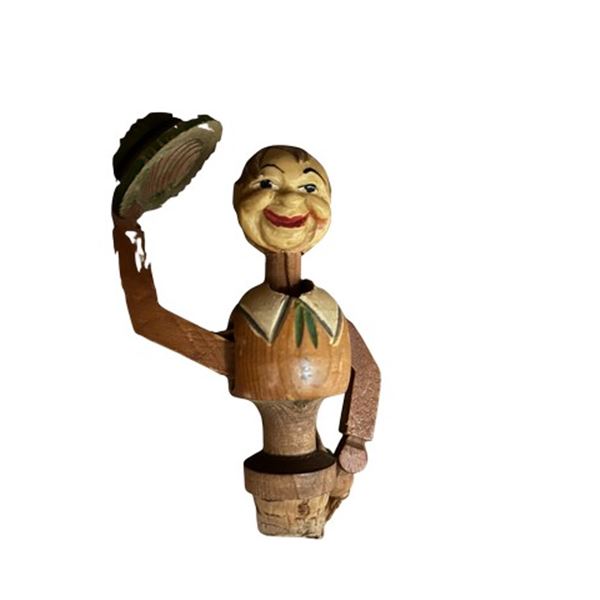 Anri Mechanical Vintage Bottle Pouring Stopper