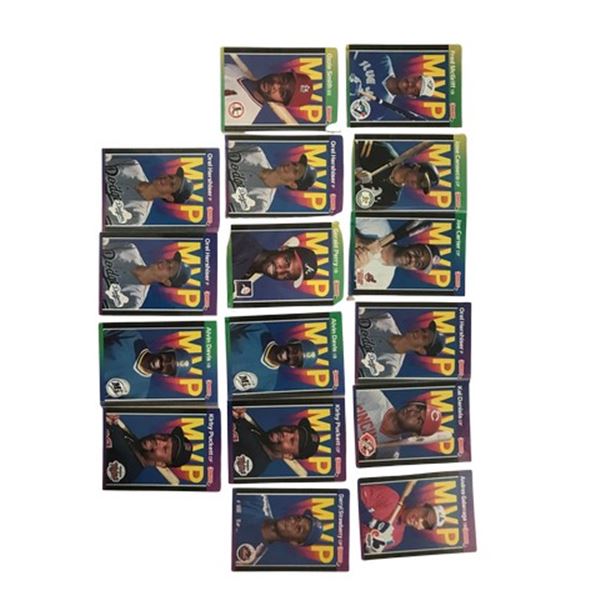 Donruss MVP baseball cards Collection