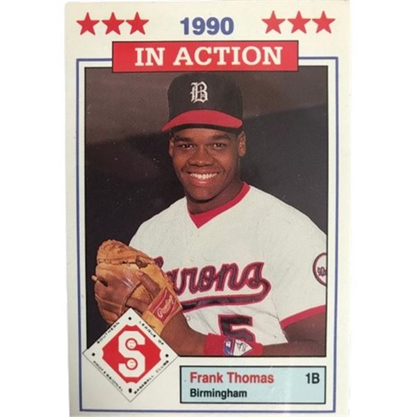 1990 Frank Thomas Rookie Card