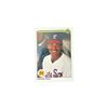 Image 1 : 1990 Sammy Sosa White Sox Rookie Card