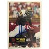 Image 1 : 1994 Jamir Miller Signed Card
