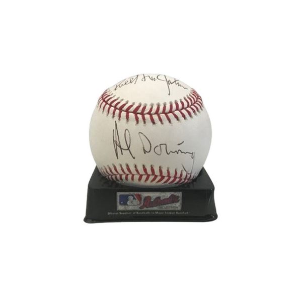 Autographed Official MLB Baseball