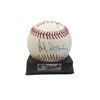 Image 4 : Autographed Official MLB Baseball