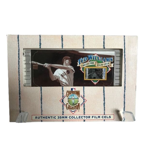 Cooperstown Collection Ted Williams Collector film cel