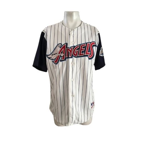 Anaheim Angels Vladimir Guerrero Signed Jersey