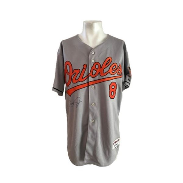 Cal Ripken Orioles Signed Jersey