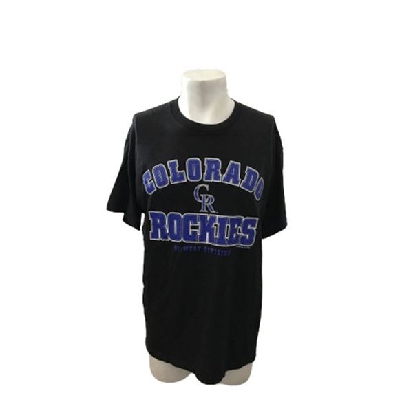 Colorado Rockies National League west division T-shirt