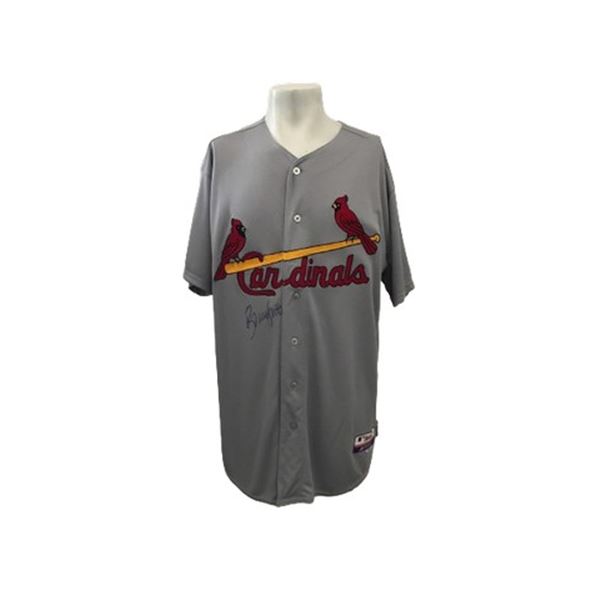 Bruce Sutter Signed St. Louis Cardinals Jersey