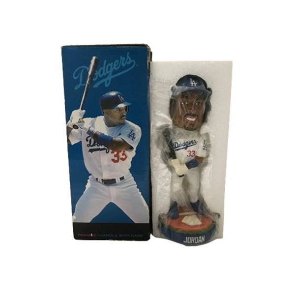 LA Dodgers Brian Jordan figurine