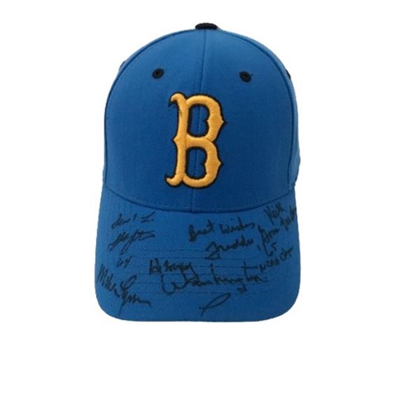 1964-68 UCLA Athletes Signed Baseball Cap