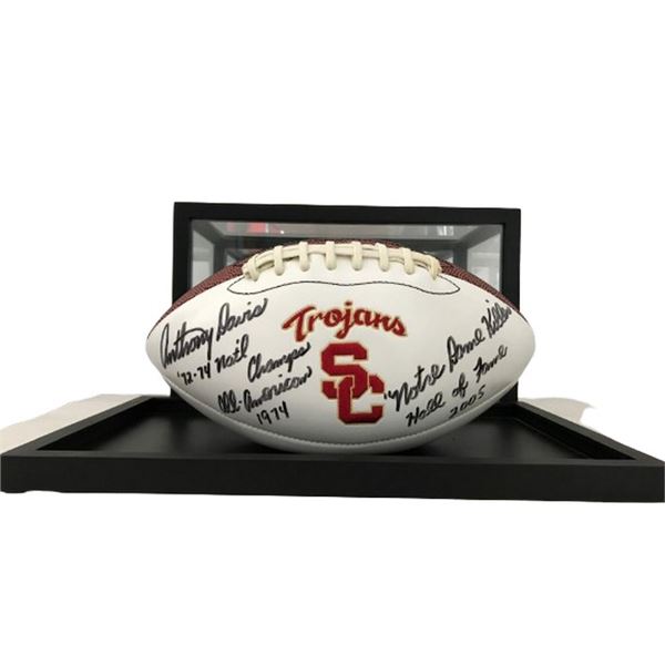 Anthony Davis Signed USC Trojans Football