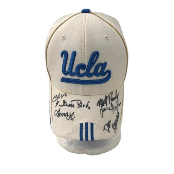 UCLA Gymnastics team (circa 2010) signed baseball cap