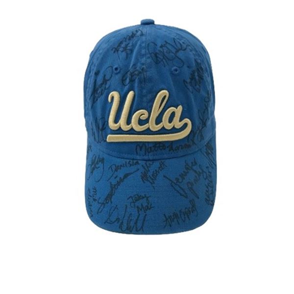 2014 UCLA gymnastics Signed Baseball Hat