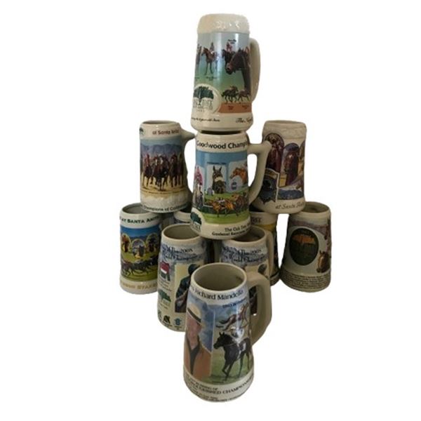 Santa Anita Park LE Stein Mugs