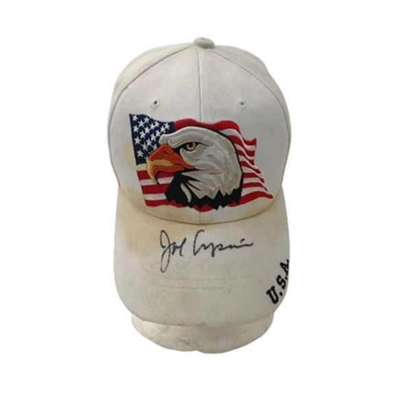 Joe Arpaio Signed Patriotic Signed Hat