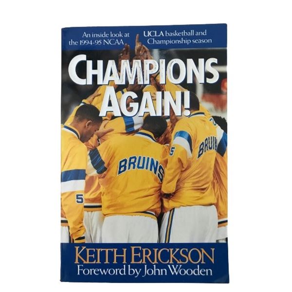 "Champions Again!" Signed 1st Ed. Book