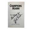 Image 2 : "Champions Again!" Signed 1st Ed. Book