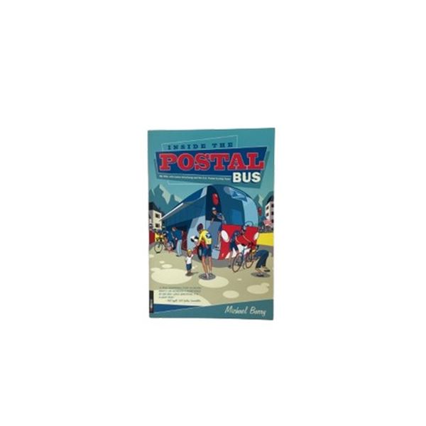 "Inside The Postal Bus: My Ride With Lance Armstrong in the US postal Cycling Team" Signed Book
