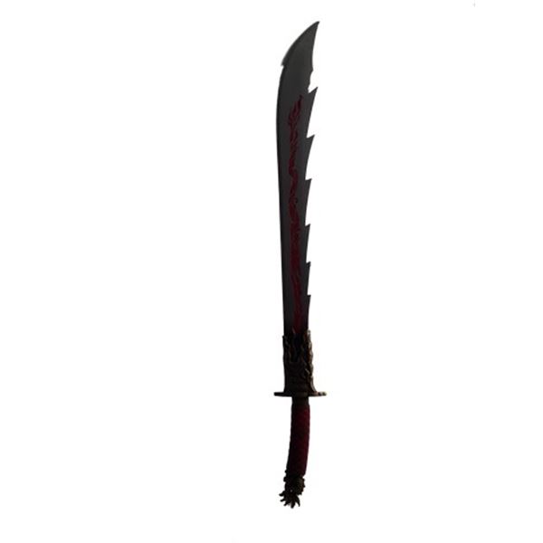 Crouching Tiger Hidden Dragon 2: Hades Dai (Jason Scott Lee) Hell Fire Sword Movie Props