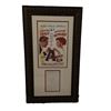 Image 1 : Adam's Rib Katherine Hepburn signed mini poster