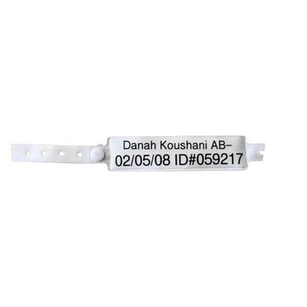 Incoming Koosh (Bardia Seiri) Hospital Bracelet Movie Props