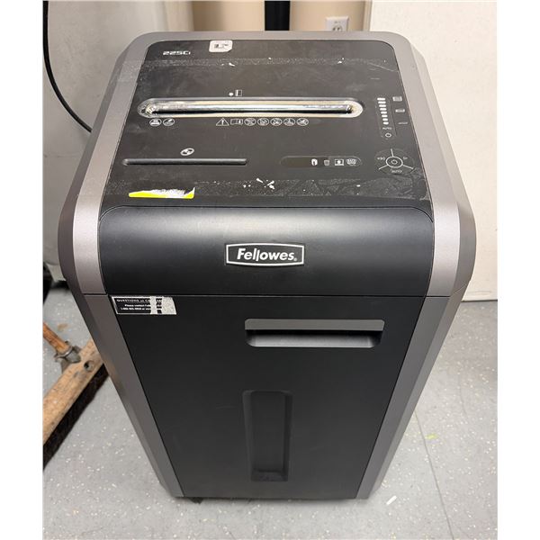 Fellowes 225Ci Cross-Cut Paper Shredder