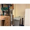 Image 5 : Welch Allyn Scale Tronix Mobile Stand-On Scale (needs repair)