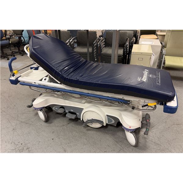 Stryker Big Wheel Mobile Stretcher w/ KCI AtmosAir Mattress