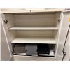 Image 2 : Steelcase 84260HD2  Multi-Storage Cabinet w/ Top Inside Shelving & 2 File Drawers 42" x 18" x 65"H