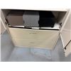 Image 3 : Steelcase 84260HD2  Multi-Storage Cabinet w/ Top Inside Shelving & 2 File Drawers 42" x 18" x 65"H