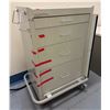 Image 1 : Armstrong Medical A-Smart Cart System on Wheels w/ 4 Drawers 26" x 18" x 44"H