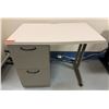 Image 1 : Steelcase Desk w/ 2 Drawers 36" x 24" x 29"H