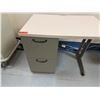 Image 3 : Steelcase Desk w/ 2 Drawers 36" x 24" x 29"H