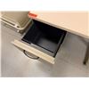 Image 4 : Steelcase Desk w/ 2 Drawers 36" x 24" x 29"H